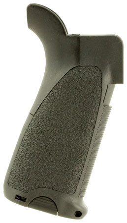 [855877004435] BCM GFGMOD2BLK BCMGunfighter Grip Mod 2 Made of Black Polymer With Storage Compartment for AR-Platform