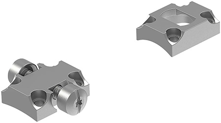 [030317654252] Leupold 65425 Standard Base  Silver Browning X-Bolt