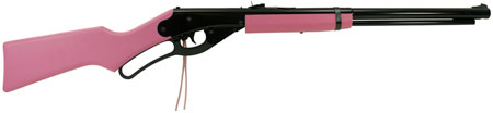 [039256819401] Daisy 991999503 Red Ryder Youth Spring Piston 177 650rd Shot Black Black Receiver Pink