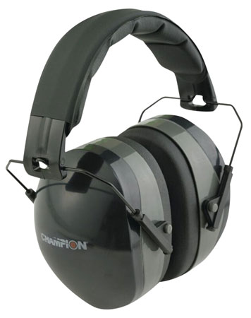 [076683409706] Champion Targets 40970 Passive Muff  27 dB Over the Head Black/Gray