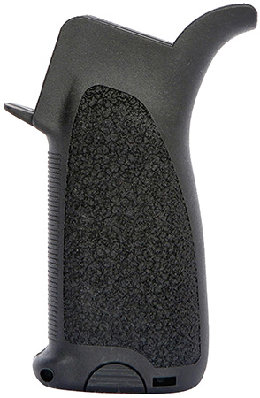 [855877004183] BCM GFGMOD3BLK BCMGunfighter Grip Mod 3 Made of Black Polymer With Storage Compartment for AR-Platform