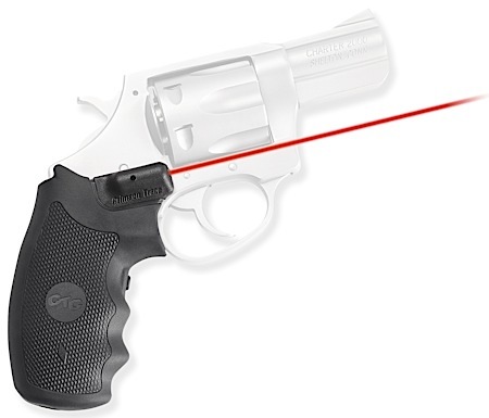 [610242000265] Crimson Trace 0122301 Lasergrips  Fits Charter Arms Revolvers, Red Laser 633nM Wavelength 5mW Output, Black Polymer