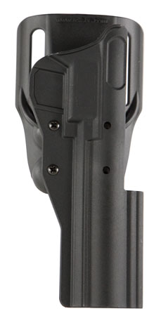 [879971007383] Tactical Solutions HOLMKIVL Pac-Lite Low Ride OWB Black Nylon Belt Loop Fits Ruger Mark Series Ambidextrous