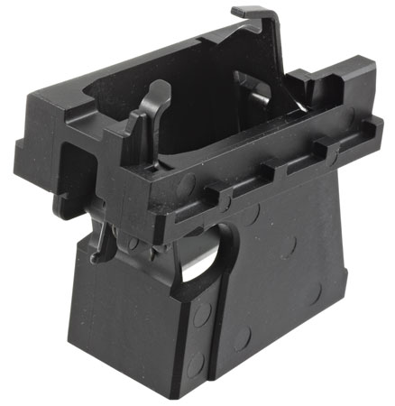 [736676906550] Ruger 90655 Magazine Well Insert Assembly  Ruger PC Carbine Compatible With Ruger American Pistol 9mm Magazines, Flush Fit, Black Polymer