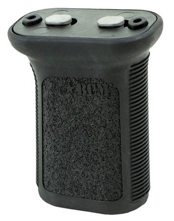 [812526020116] BCM VGSKMOD3BK BCMGunfighter Vertical Grip Mod 3 Made of Polymer With Black Finish for KeyMod Rail