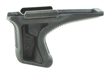 [812526020239] BCM KAG1913BLK BCMGunfighter Kinesthetic Angled Grip Made of Polymer With Black Textured Finish for Picatinny Rail