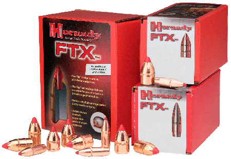 [090255450156] Hornady 45015 FTX  45 Cal .458 325 gr Flex Tip eXpanding 50 Per Box/ 15 Case