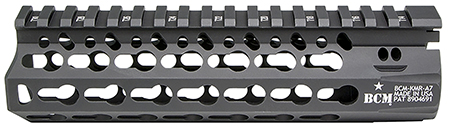 [812526020376] BCM KMRA7556BK KMR Alpha Handguard 7" Keymod Style Made of Aluminum with Black Anodized Finish for AR-15