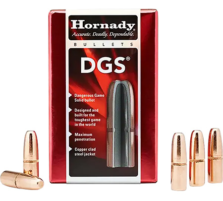 [090255242416] Hornady 4241 DGS  423 Cal .423 400 gr Dangerous Game Solid 50 Per Box/ 15 Case
