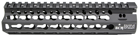 [812526020383] BCM KMRA8556BK KMR Alpha Handguard 8" Keymod Style Made of Aluminum with Black Anodized Finish for AR-15