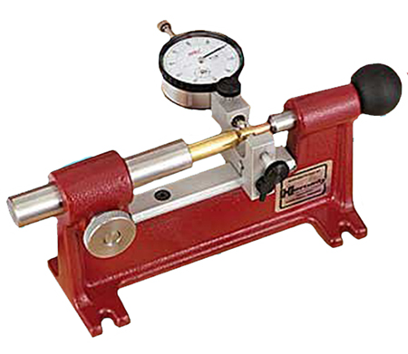 [090255500769] Hornady 050076 Lock-N-Load Concentricity Gauge Red Multi Caliber