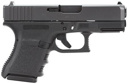 [764503672019] Glock PF2950201 G29 Short Frame 10mm Auto  3.78" Barrel 10+1,  Black Frame  &  Slide, Finger Grooved Rough Texture Grip, Safe Action Trigger