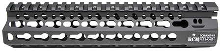 [812526020390] BCM KMRA9556BK KMR Alpha Handguard 9" Keymod Style Made of Aluminum with Black Anodized Finish for AR-15