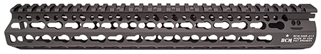[812526020413] BCM KMRA13556BK KMR Alpha Handguard 13" Keymod Style Made of Aluminum with Black Anodized Finish for AR-15