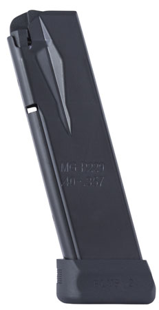 [765595520103] Mec-Gar MGP2294014AFC Standard  14rd 40 S&W Fits Sig P229 Blued w/Anti-Friction Coating Carbon Steel