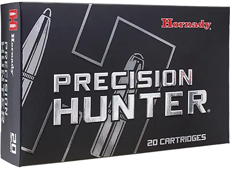 [090255820027] Hornady 82002 Precision Hunter  300WinMag 200gr Extremely Low Drag eXpanding 20 Per Box/10 Case