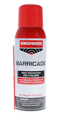 [029057331400] Birchwood Casey 33140 Barricade Rust Protection 10 oz. Aerosol Can