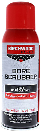 [029057336405] Birchwood Casey 33640 Bore Scrubber 2-in-1 10 FL. OZ Aerosol