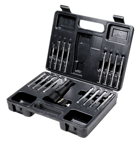 [631618107029] BSA BS30 Bore Sight Kit Pistol/Rifle Multi-Caliber Hard Case 15 Arbors