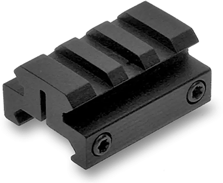 [000381103406] Burris 410340 1/2-Inch Picatinny Riser  Black