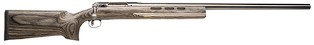 [011356186140] Savage Arms 18614 12 Benchrest 6mm Norma Bench Rest Caliber with 1rd Capacity, 29" 1:8" Twist Barrel, Matte Stainless Metal Finish  &  Gray Laminate Stock Right Hand (Full Size)