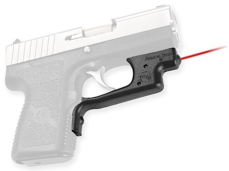 [610242000647] Crimson Trace 0124101 Laserguard  Fits Kahr Arms CT/PM/C/P/TP/CW, Red Laser Black Polymer