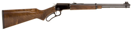 [8053670715950] Chiappa Firearms 920373 LA332 Deluxe Takedown Full Size 22 LR 15+1 18.50" Blued Steel Barrel, Black Chrome 3/8" Dovetail Aluminum Alloy Receiver, Oiled Walnut Fixed Wood Stock, Right Hand