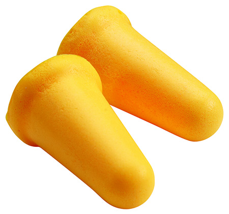 [076683409584] Champion Targets 40958 Molded Ear Plugs  32 dB In The Ear Contouring  Orange Foam 6 Pair