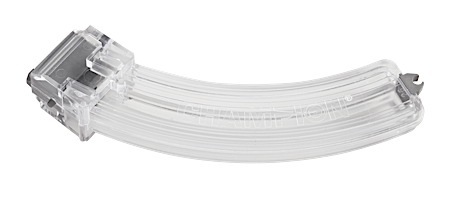 [076683404206] Champion Targets 40420 Replacement Magazine Single Stack Clear Rotary 25rd 22 LR Fits Ruger 10/22