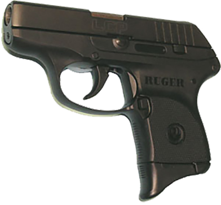 [605849120010] Pearce Grip PGLCP Grip Extension  made of Polymer with Black Finish  &  1/2" Gripping Surface for 380 ACP Ruger LCP  &  LCP II 2 Per Pack