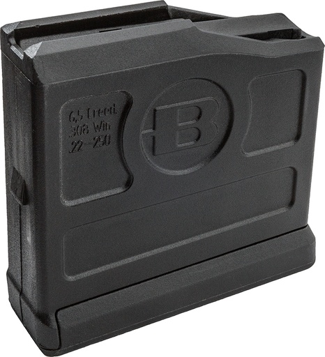[043125000111] Bergara Rifles BA0002 B-14  5rd AICS 6.5 Creedmoor/308 Win Black Polymer