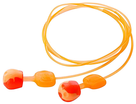 [033552022374] Howard Leight R02237 TrustFit Pod Earplugs Foam 28 dB Behind The Neck Orange Adult 3 Pair