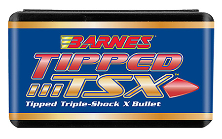 [716876308798] Barnes Bullets 30372 Tipped TSX  30Cal 180gr Boat Tail 50/Box