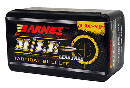 [716876355013] Barnes Bullets 30442 TAC-XP M/LE 9mm 115gr 40/Box