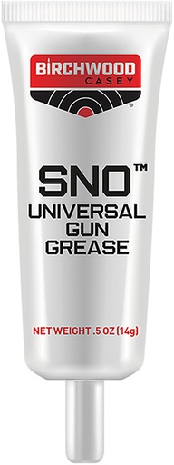 [029057401257] Birchwood Casey 40125 SNO Universal Gun Grease 0.75 oz. Squeeze Tube