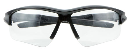 [033552022145] Howard Leight R02214 Uvex Acadia Adult Clear Lens Anti-Fog Black Frame