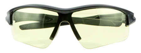 [033552022152] Howard Leight R02215 Uvex Acadia Adult Amber Lens Anti-Fog Black Frame