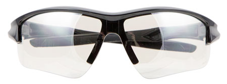 [033552022169] Howard Leight R02216 Uvex Acadia Adult SCT Reflect-50 Mirror Lens Scratch Resistant Black Frame