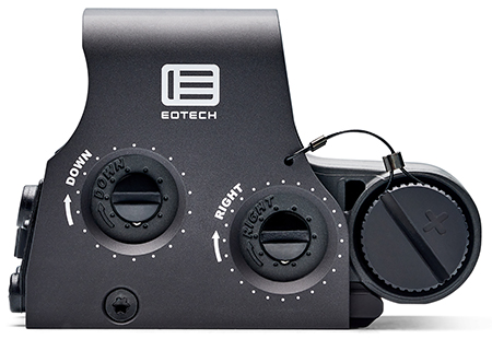 [672294600305] Eotech XPS30 XPS  Matte Black 1 x 1.20" x 0.85" 1 MOA Red Dot/68 MOA Ring