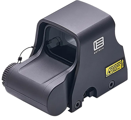 [672294600220] Eotech XPS22 XPS  Matte Black 1 x 1.20" x 0.85" 2 x 1 MOA Red Dot/68 MOA Ring