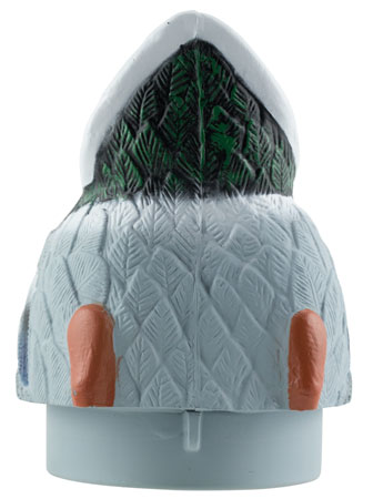 [816740003795] Mojo Outdoors HW2459 Butt Up Rippler Mallard Drake Species Multi Color Plastic