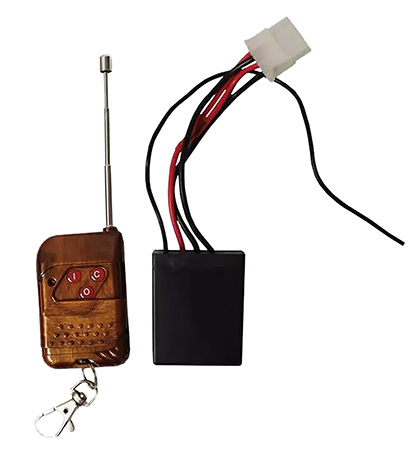 [816740003641] Mojo Outdoors HW2444 Multi Decoy Remote Kit Black Compatible With Mojo Decoys