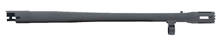 [015813933568] Mossberg 93356 OEM  12 Gauge 18.50" Security Barrel w/Bead Sight, Cylinder Bore, Breacher  &  Matted Blued Finish, For Use w/Remington 870 (Not Compatible w/Remington 870 12 Gauge 3.5" Magnum Model