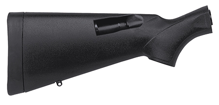 [015813950350] Mossberg 95035 M500  Shotgun Stock, Synthetic, +4 Storage Capacity, Fits 12 Gauge Mossberg 500/535/590/590A1/590M/835/Maverick 88 Models
