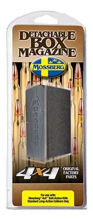 [015813950336] Mossberg 95033 Drop Box Magazine Patriot 5rd 270 Win/30-06 Springfield/25-06 Rem Fits Mossberg 4x4 Long Action Black Polymer