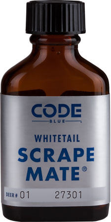 [707114011501] Code Blue OA1135 Scrape Mate  Deer Attractant Buck Urine 1 oz Bottle