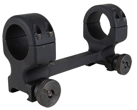 [879956003850] DNZ 111PT Freedom Reaper Picatinny Rail Scope Mount/Ring Combo Matte Black 1"