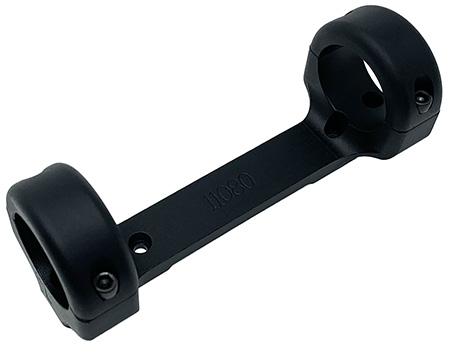 [879956000996] DNZ 11080 Game Reaper-Ruger Scope Mount/Ring Combo Matte Black 1"