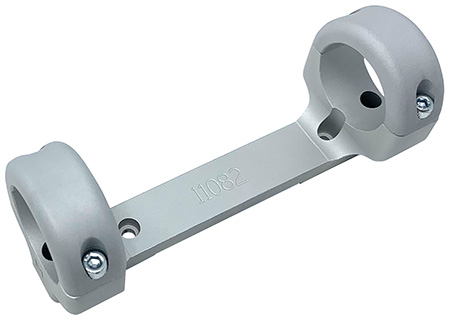 [879956001023] DNZ 11083 Game Reaper-Ruger Scope Mount/Ring Combo Silver 1"