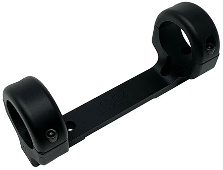[879956002860] DNZ 11084 Game Reaper-Ruger Scope Mount/Ring Combo Matte Black 1"